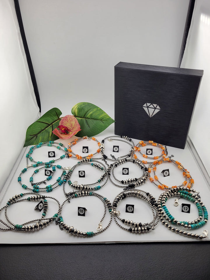 RESERVED FOR: Norma Salinas Lang- 1/23/2025 Show-16 Sterling Silver Items