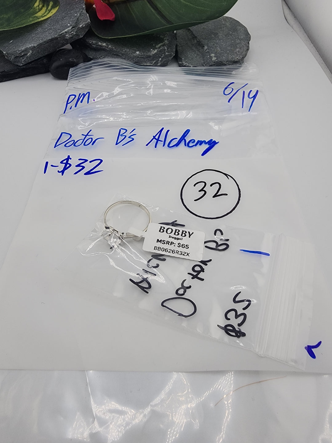Doctor B's Alchemy - 6/14/26 PM - 1 925 Sterling Silver