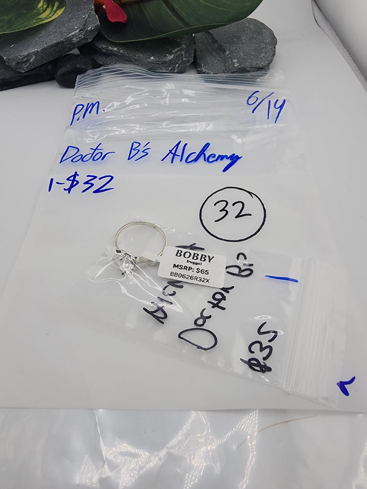 Doctor B's Alchemy - 6/14/26 PM - 1 925 Sterling Silver