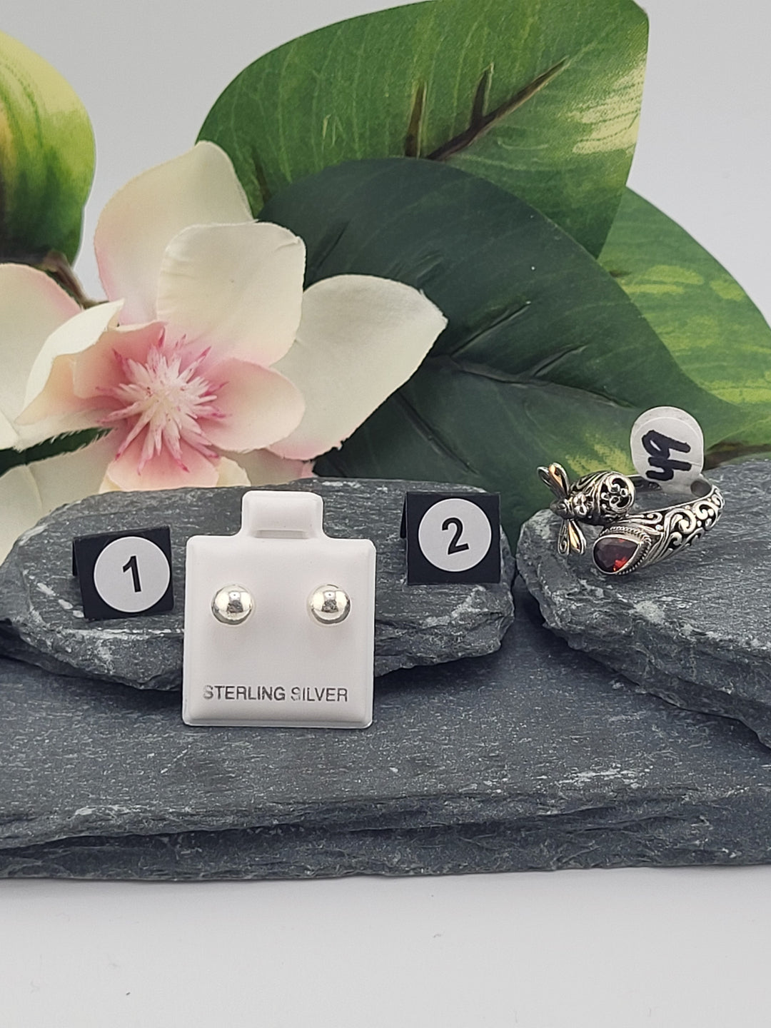 RESERVED FOR: Red.Jewell - 1/29/2025 AM Show - 2 Sterling Silver Items