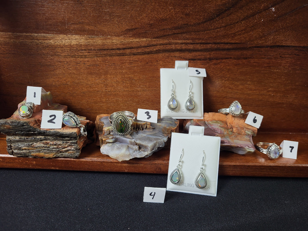 RESERVED FOR: Jessi-7/11/24-7 Sterling Silver Items