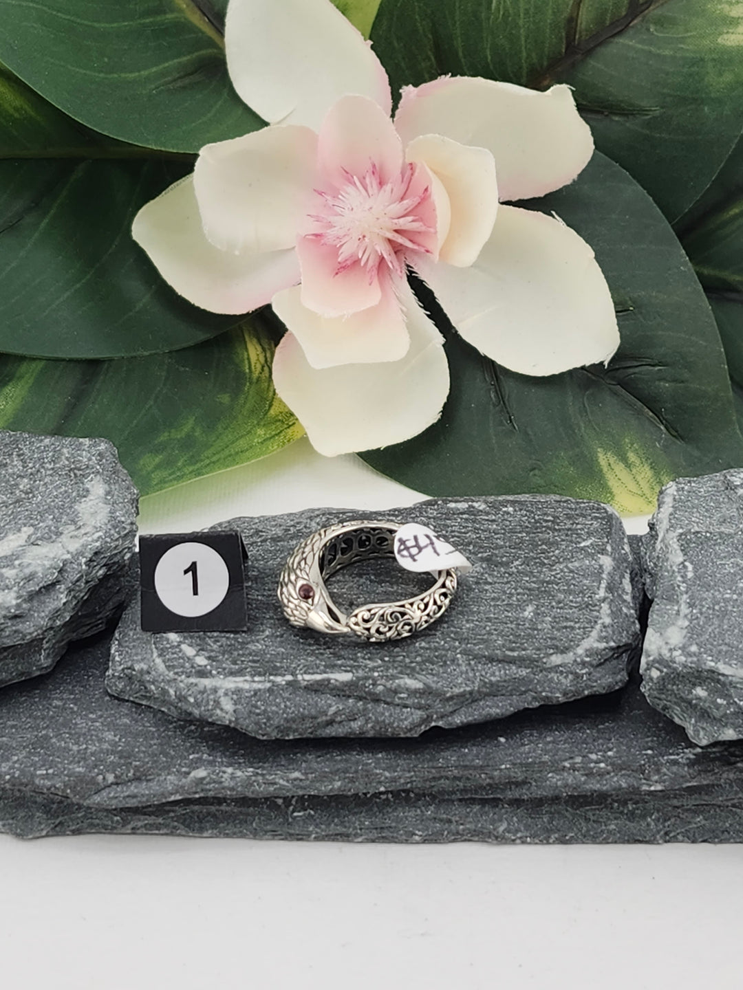 RESERVED FOR: Glow -12/26/2024 - 1 Sterling Silver Items