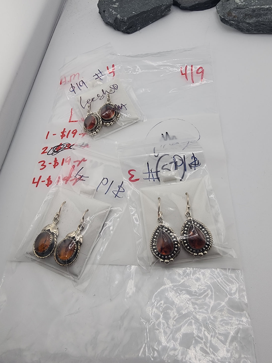 Leesh💛 - 4/9/26 - 3 925 Sterling Silver Items