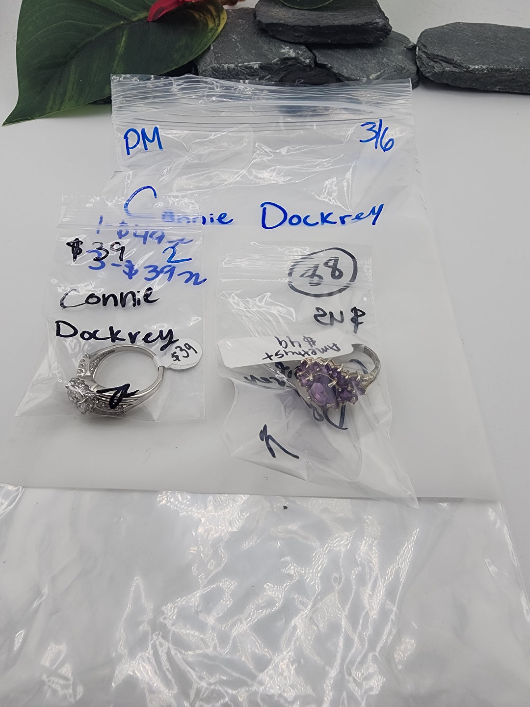 Connie Dockrey - 3/6/26 - 2 925 Sterling Silver Items
