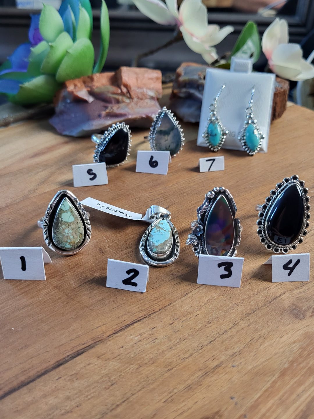 RESERVED FOR: MARY J-7/6/24- 7 Sterling Silver Items