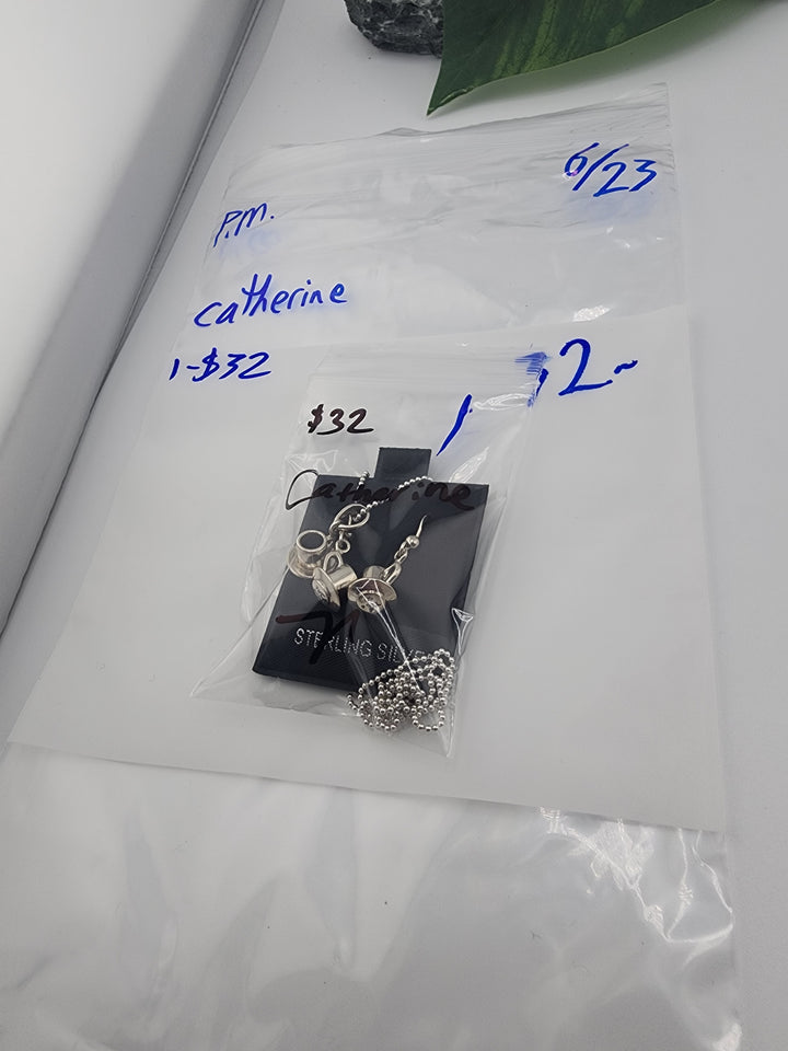 catherine - 6/23/26 PM - 1 925 Sterling Silver