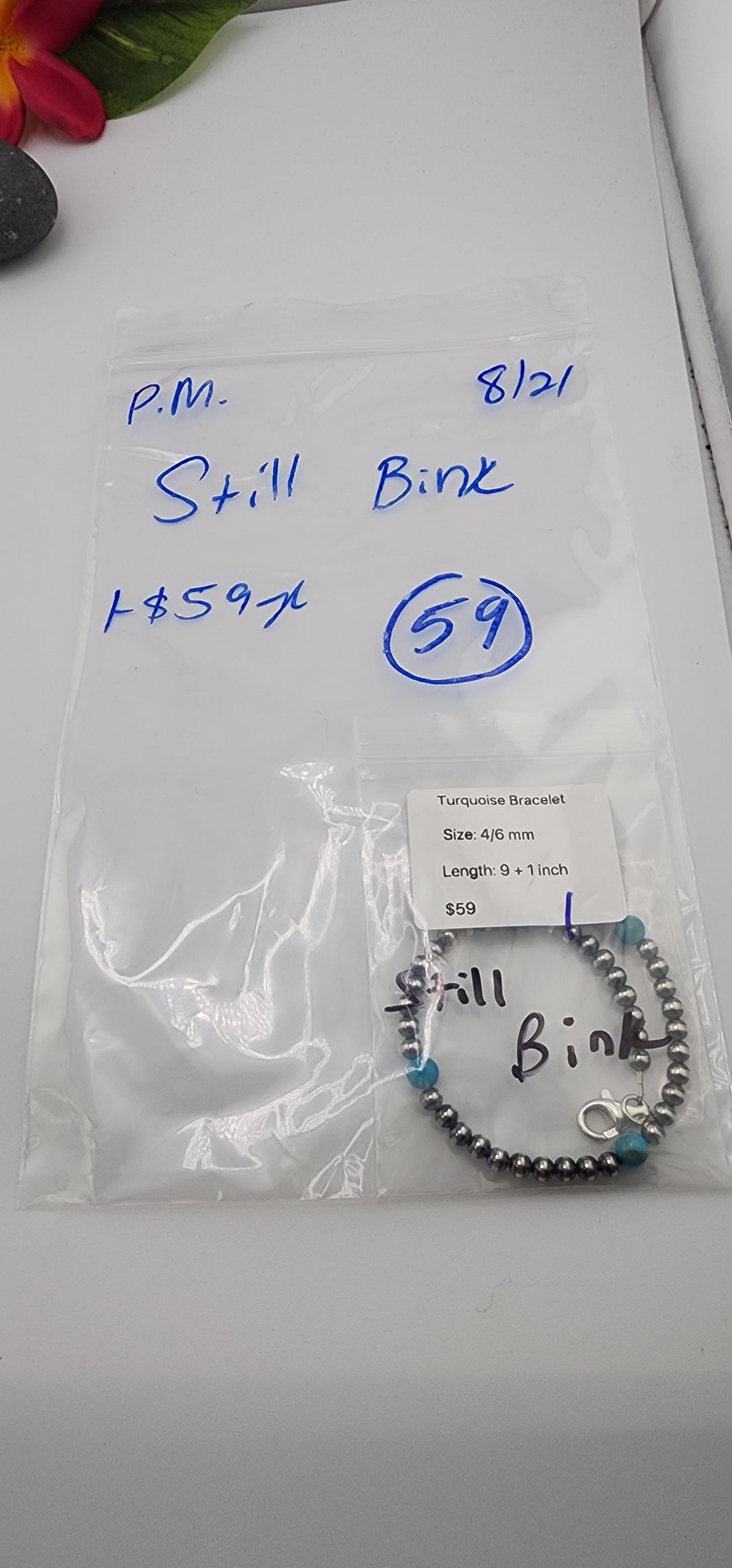 PM SHOW 48HR - RESERVED FOR: Still Bink - 8/21/2025 FL tiktok Live Show - 1 Sterling Silver Items