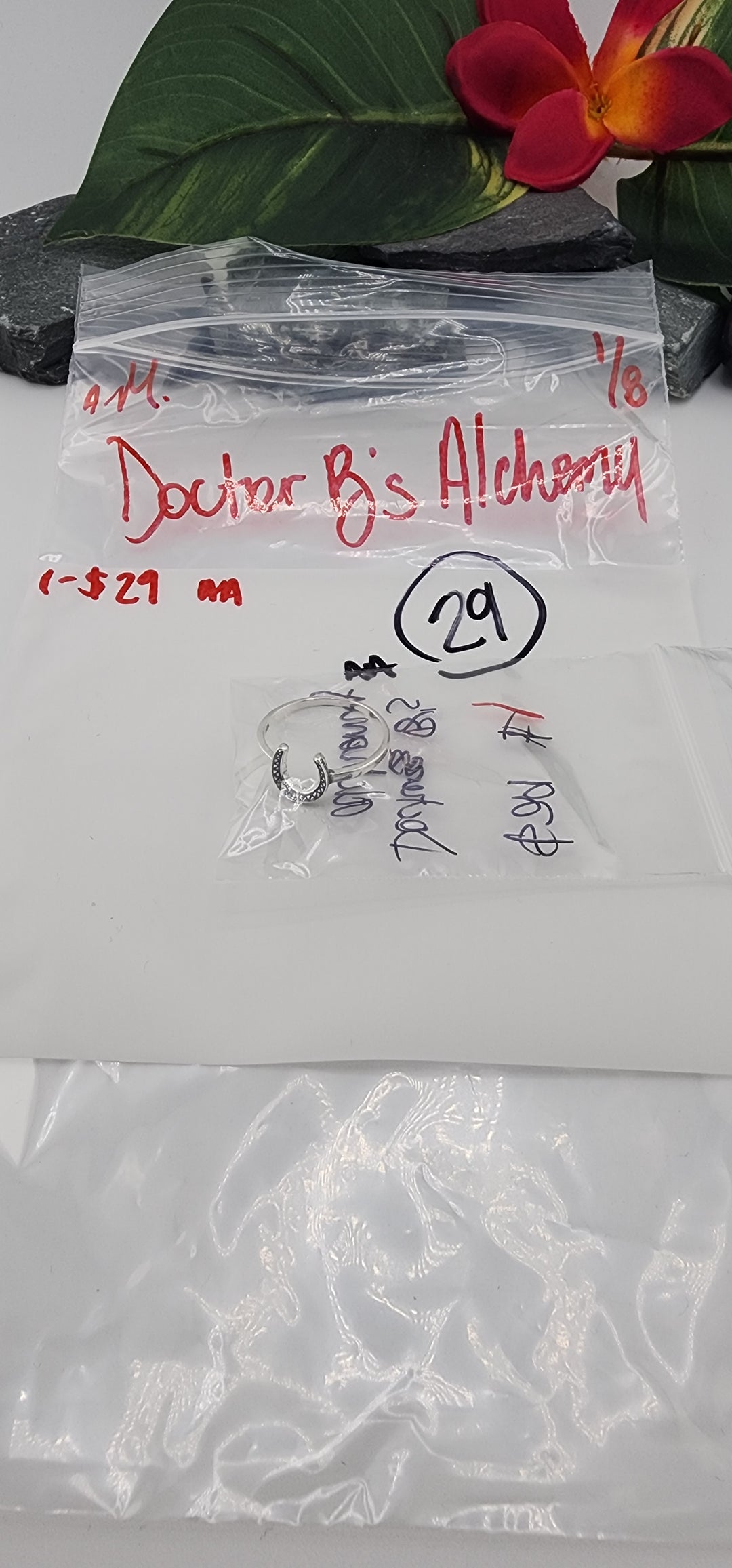 Custom sterling silver items - AM SHOW RESERVED FOR: Doctor B's Alchemy - 1/8/2026 FL tiktok Live Show - 1 Sterling Silver Items