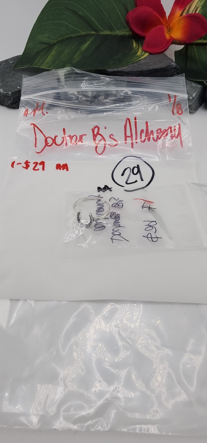 Custom sterling silver items - AM SHOW RESERVED FOR: Doctor B's Alchemy - 1/8/2026 FL tiktok Live Show - 1 Sterling Silver Items