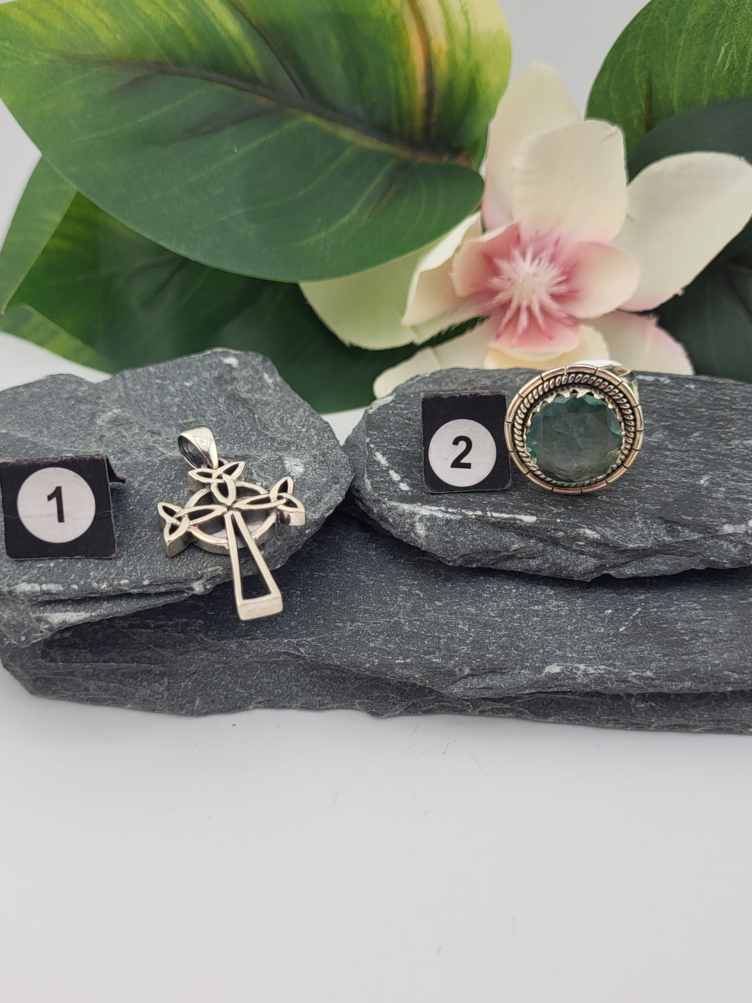 RESERVED FOR: Nurse:DenaKay -  2/12/2025 Show - 2 Sterling Silver Items
