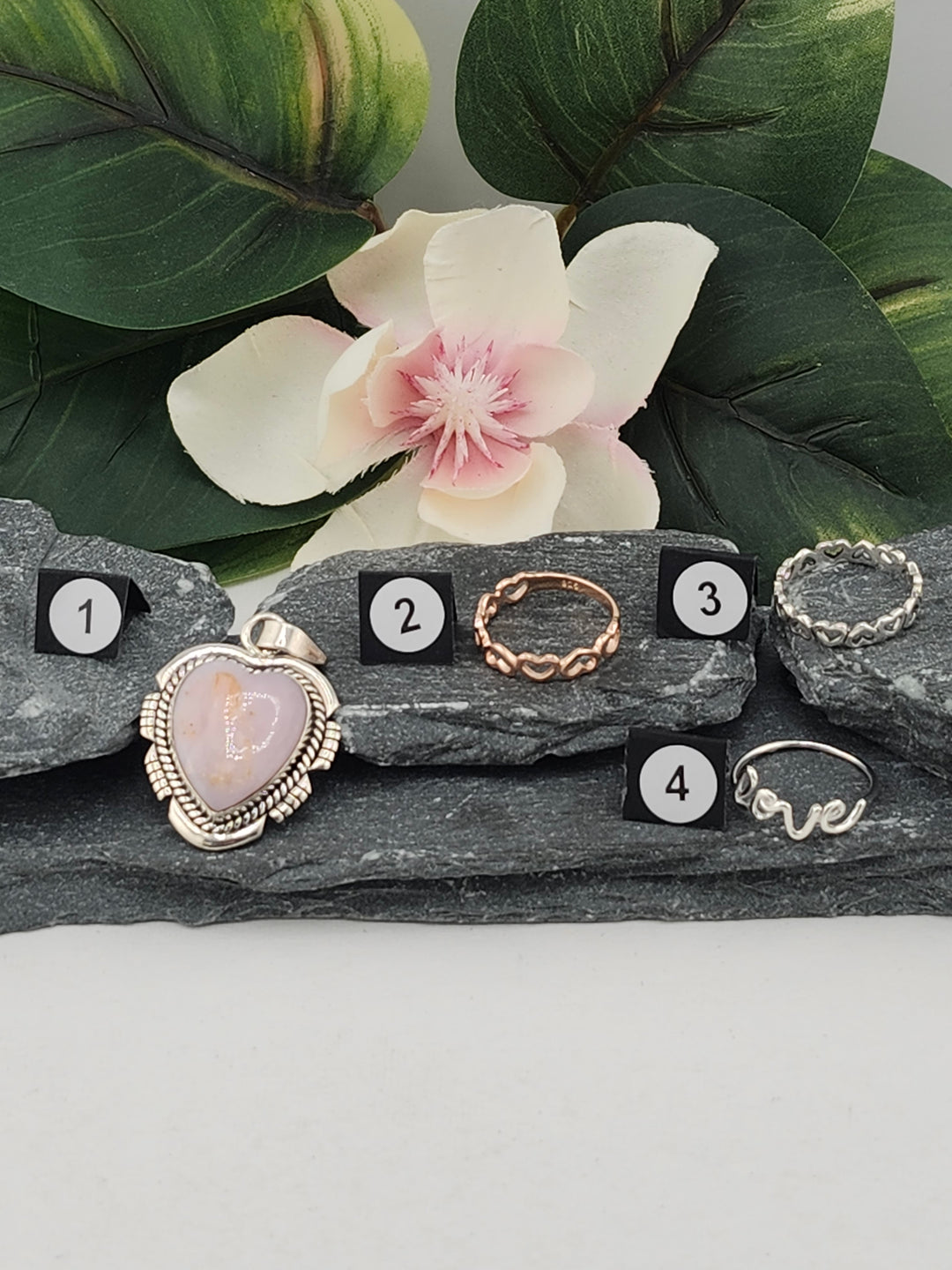 RESERVED FOR: soniasmith921 - 1/24/2025 Show - 4 Sterling Silver Items