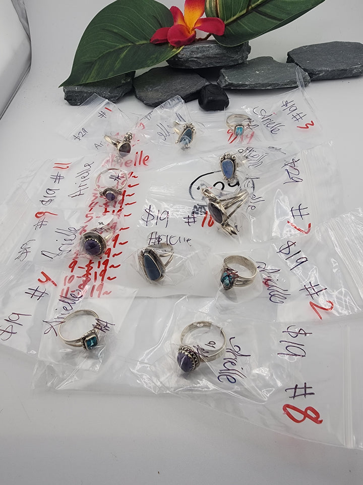 Arielle - 4/14/26 - 11 925 Sterling Silver Items