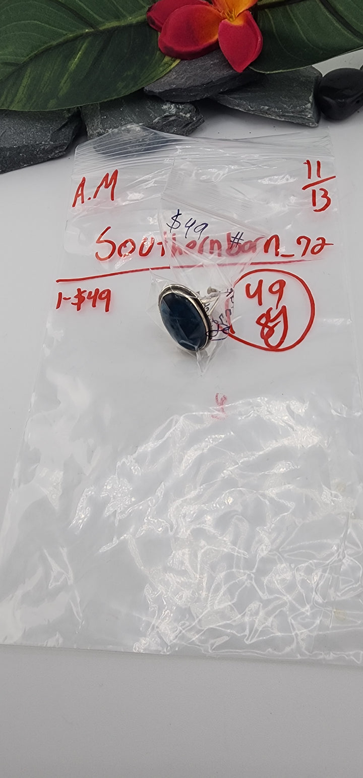 AM SHOW 48HR RESERVED FOR: Southernborn_72 - 11/13/2025 FL tiktok Live Show - 1 Sterling Silver Items