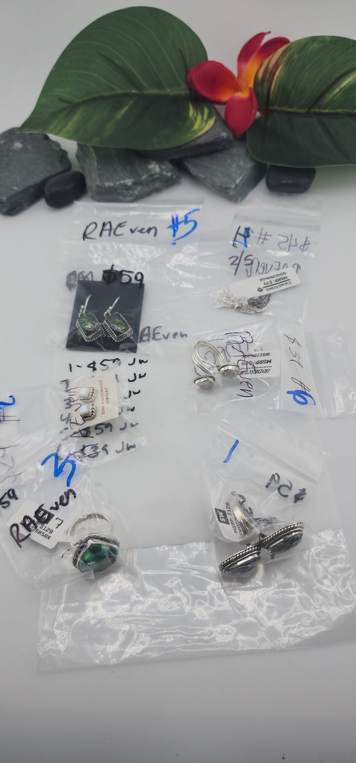 RAEven- 2/5/26 -  6 925 Sterling Silver Items