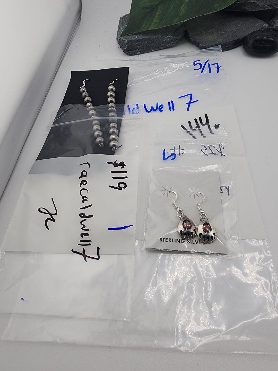 raecaldwell7 - 5/17/26 PM - 2 925 Sterling Silver