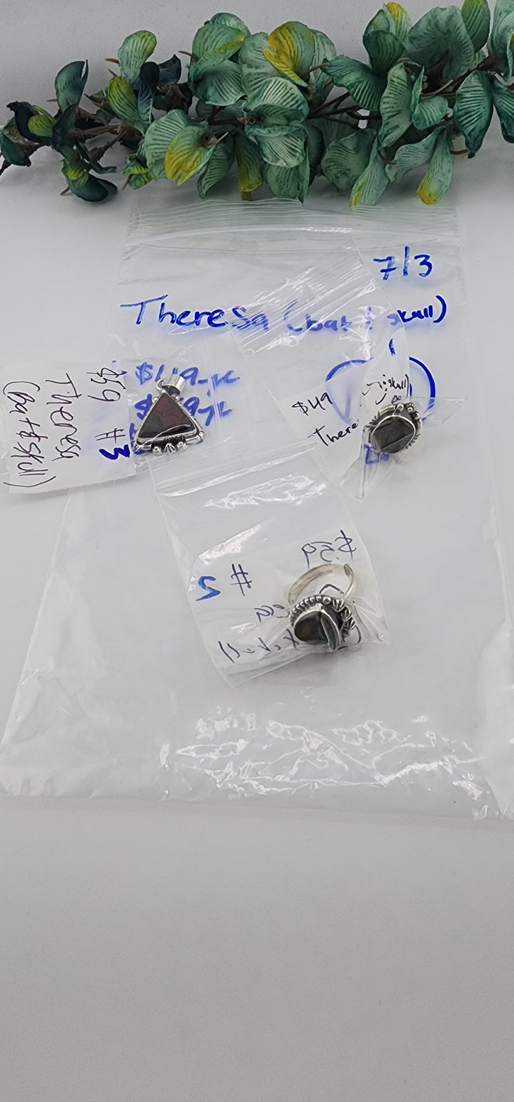 48HR - RESERVED FOR: Theresa🦇💀 - 7/3/2025 FL tiktok Live Show - 3 Sterling Silver Items