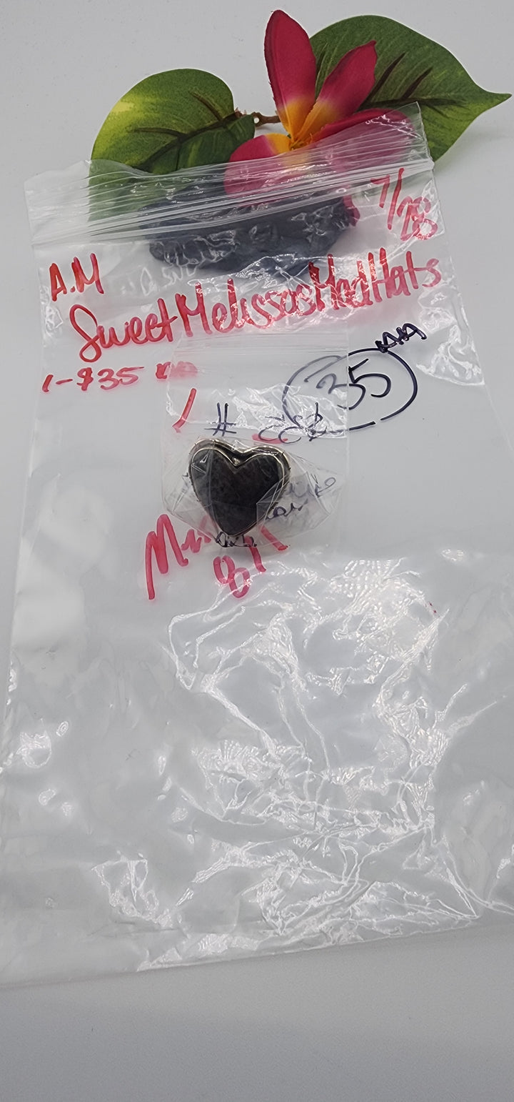 AM SHOW 48HR - RESERVED FOR: SweetMelissasMadHats - 7/28/2025 FL tiktok Live Show - 1 Sterling Silver Items