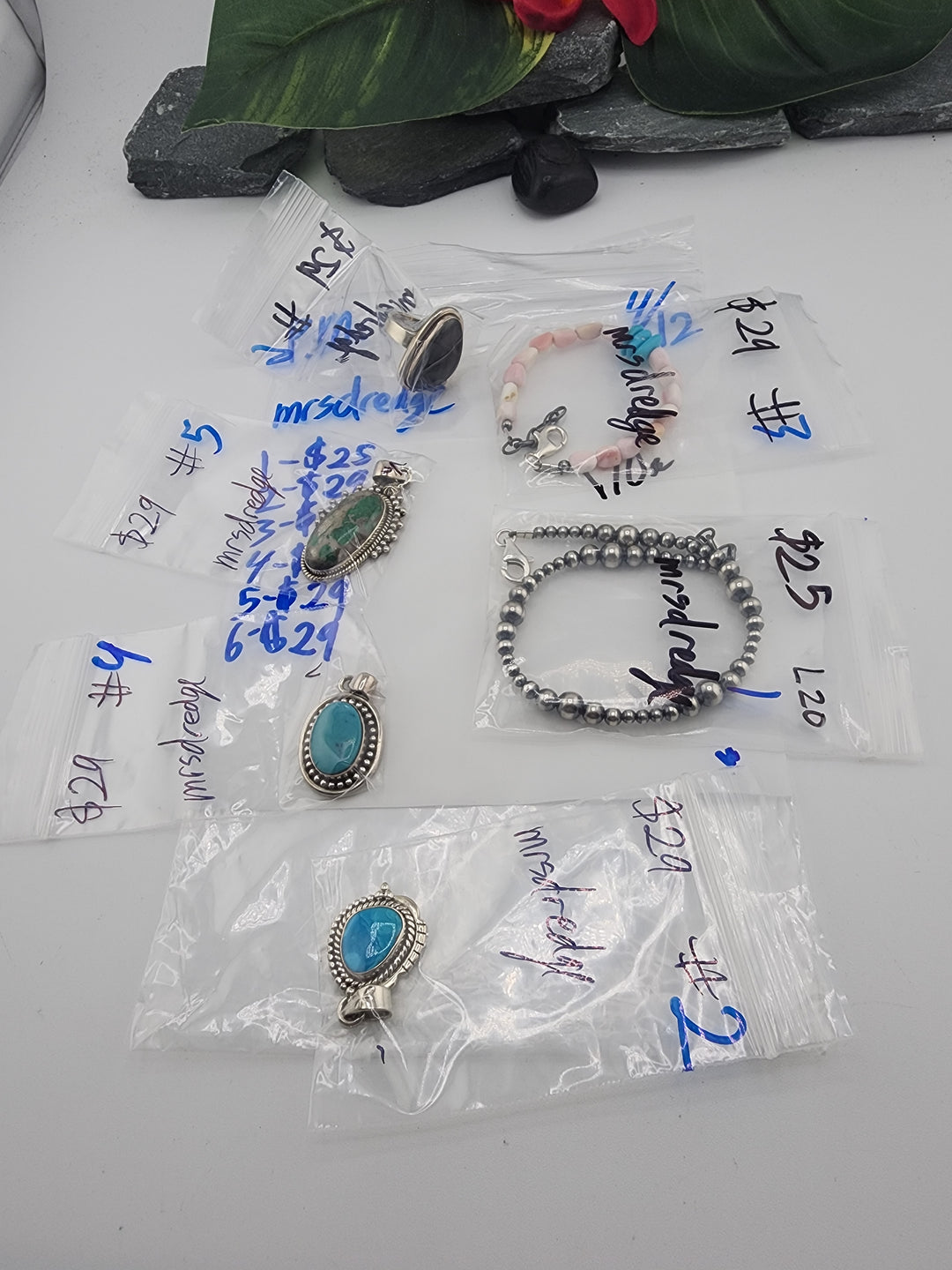 mrsdredge - 4/12/26 PM - 6 925 Sterling Silver Items