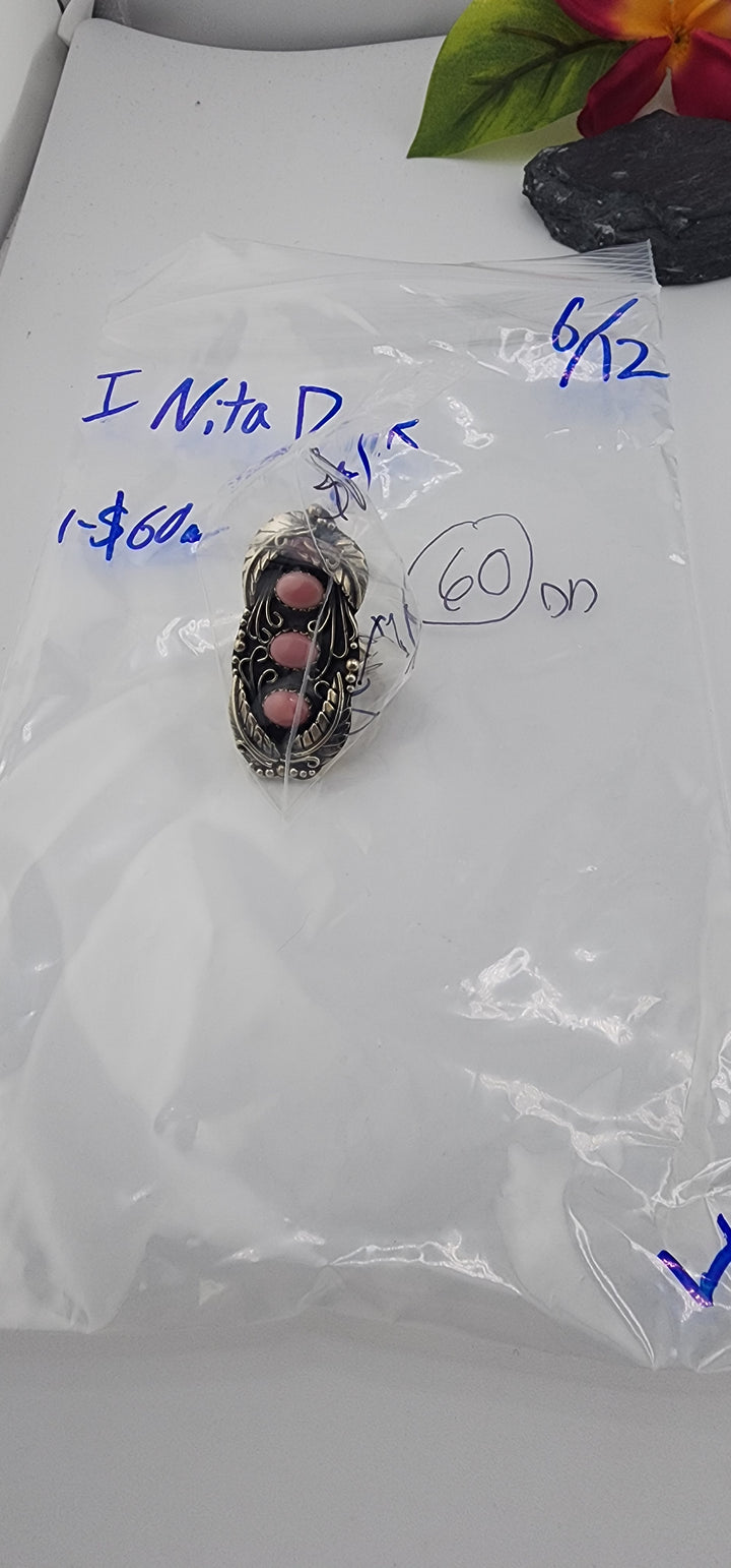 RESERVED FOR: I Nita Drink - 6/12/2025 tiktok Reservation Live Show - 1 Sterling Silver Items
