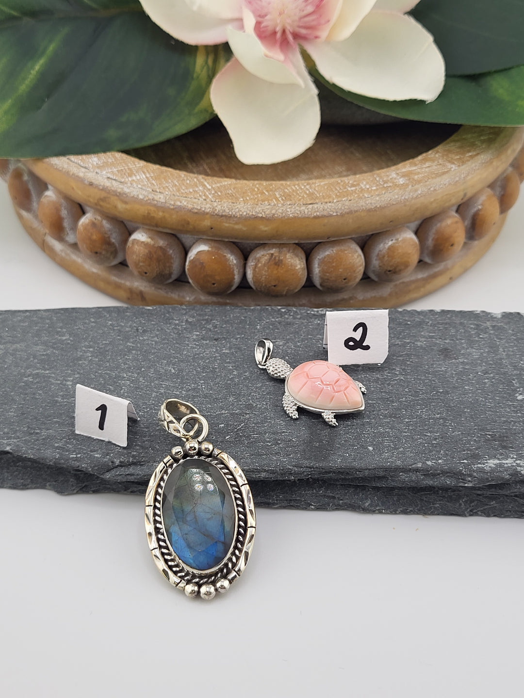 RESERVED FOR:   JCW -11/29/2024 - 2 Sterling Silver Items