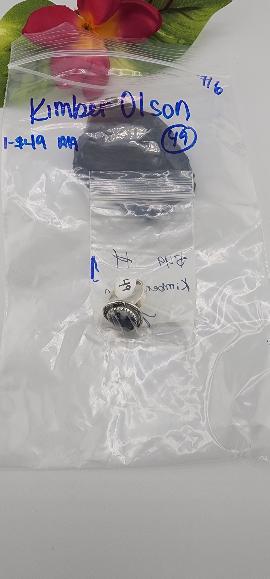 RESERVED FOR: Kimber Olson - 7/6/2025 tiktok Reservation Live Show -1 Sterling Silver Items