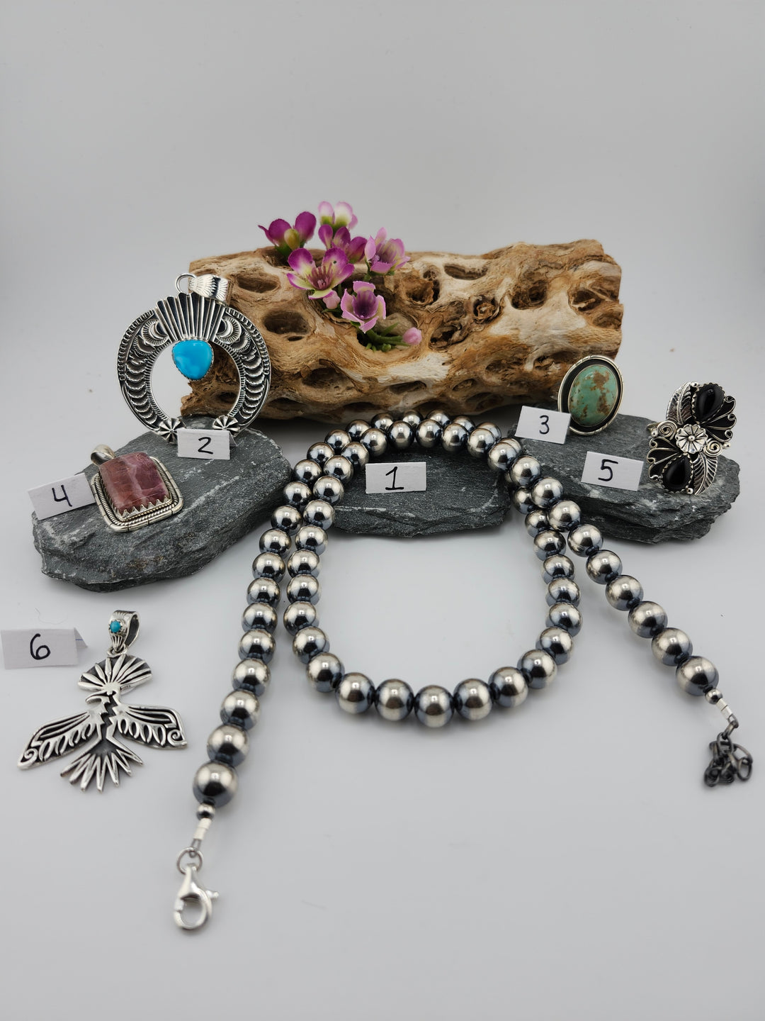 RESERVED FOR:   Lizalulu -12/01/2024 - 5 Sterling Silver Items