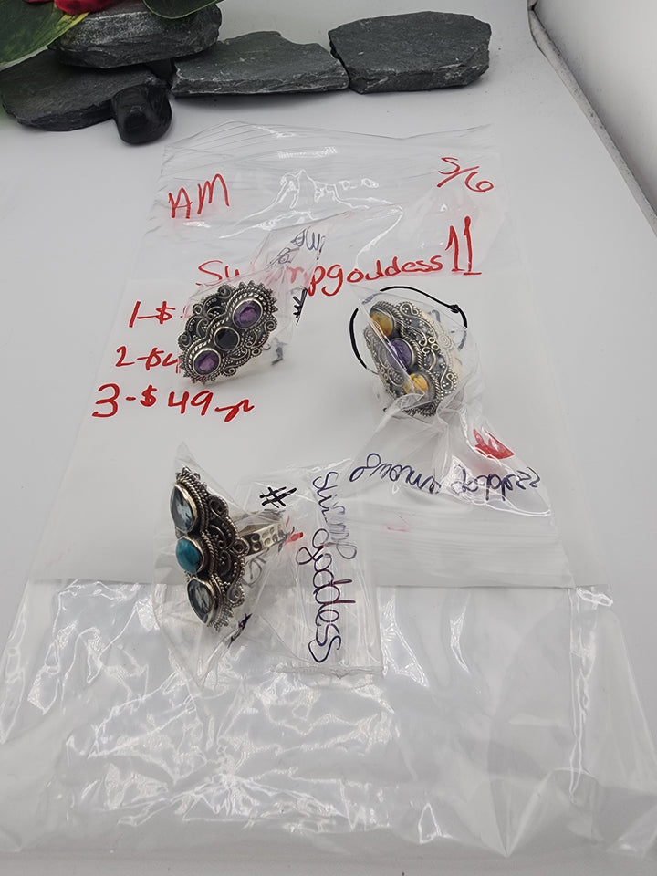 Swampgoddess11 - 5/6/26 - 3 925 Sterling Silver Items