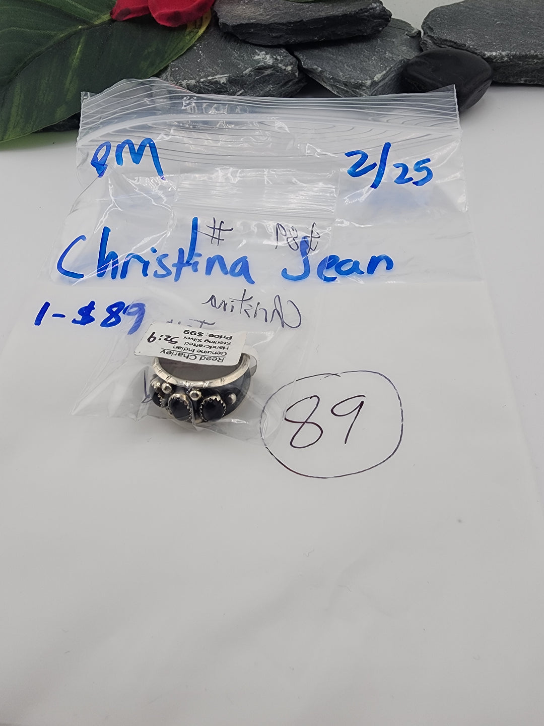 Christiana Jean - 2.25.26 - 1 925 Sterling Silver Items