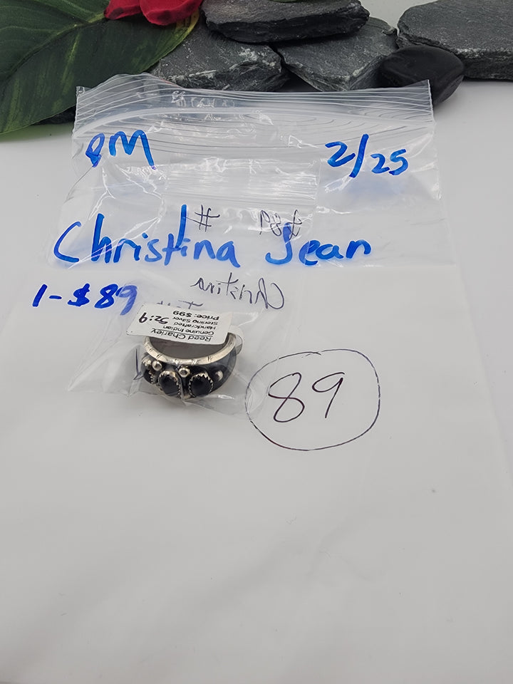 Christiana Jean - 2.25.26 - 1 925 Sterling Silver Items