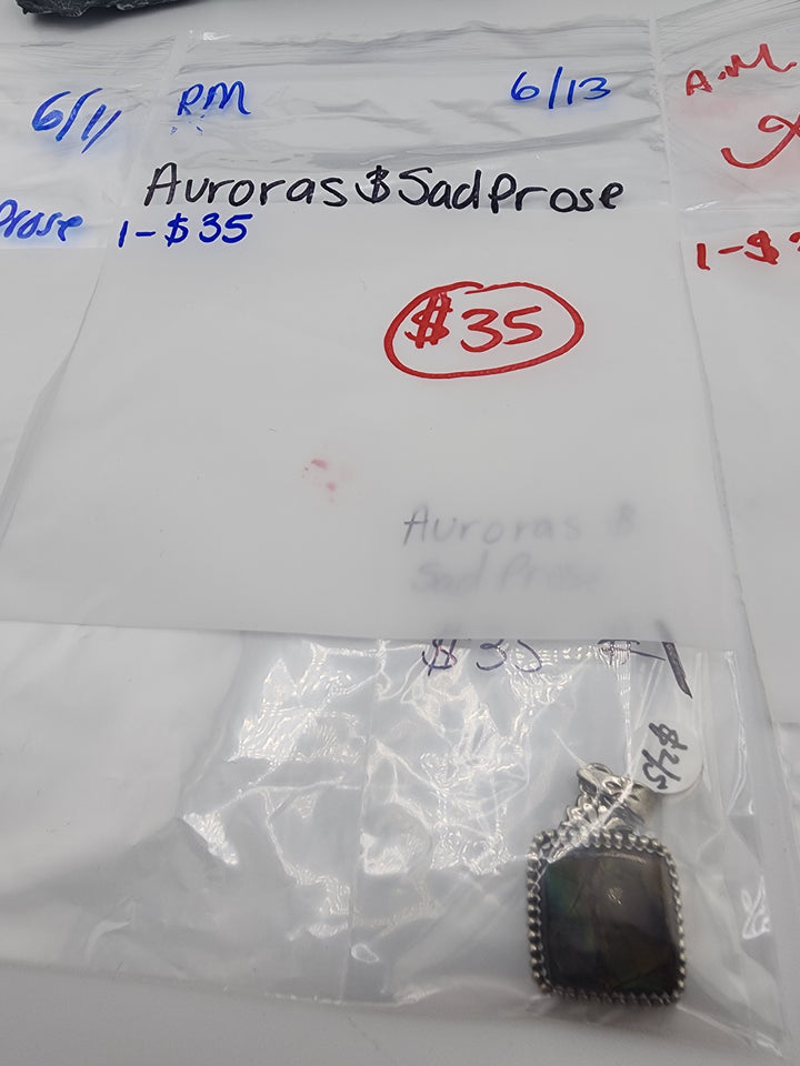 auroras&sadprose - 6/13/26 PM - 1 925 Sterling Silver