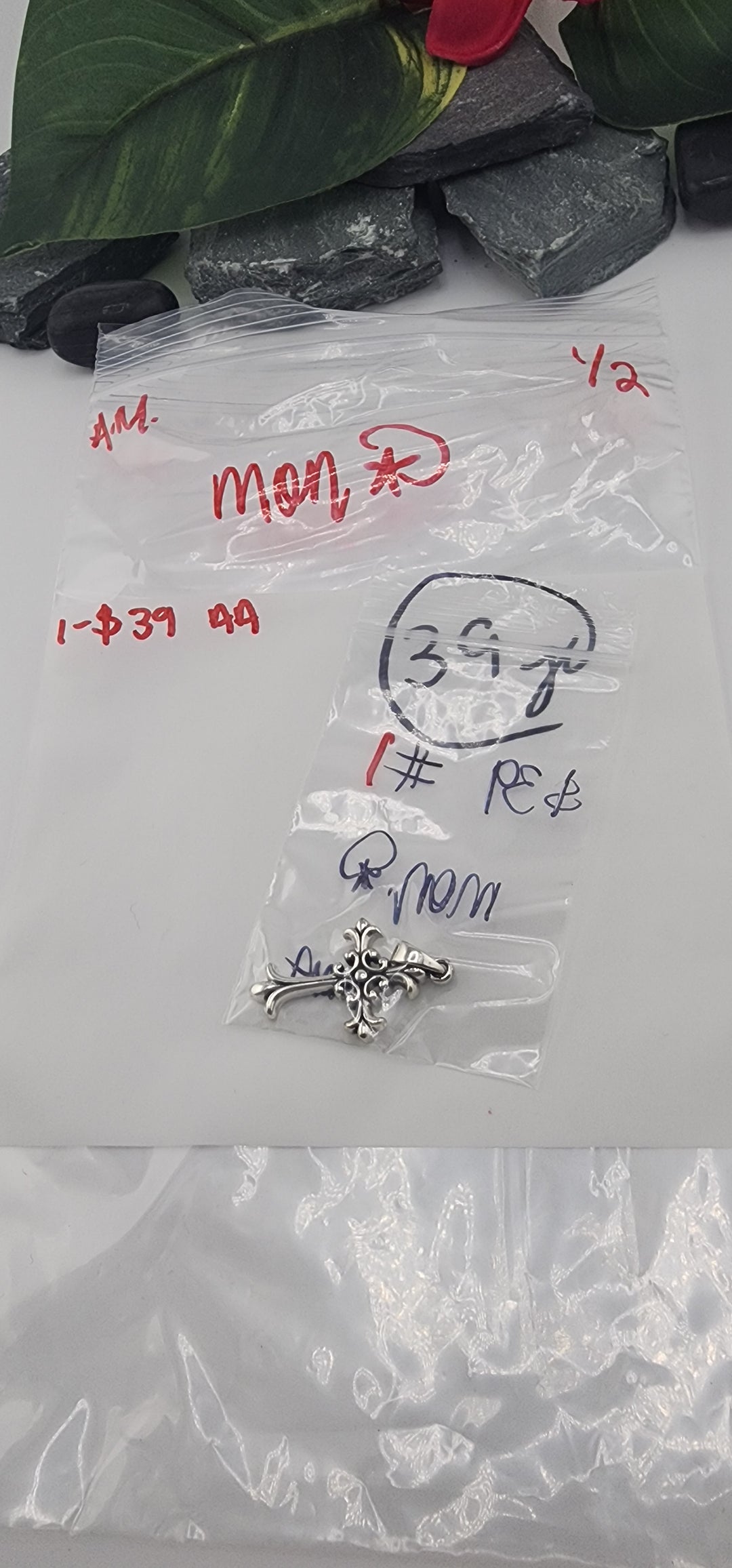 AM SHOW 48HR RESERVED FOR: mon 💫- 1/2/2026 FL tiktok Live Show - 1 Sterling Silver Items