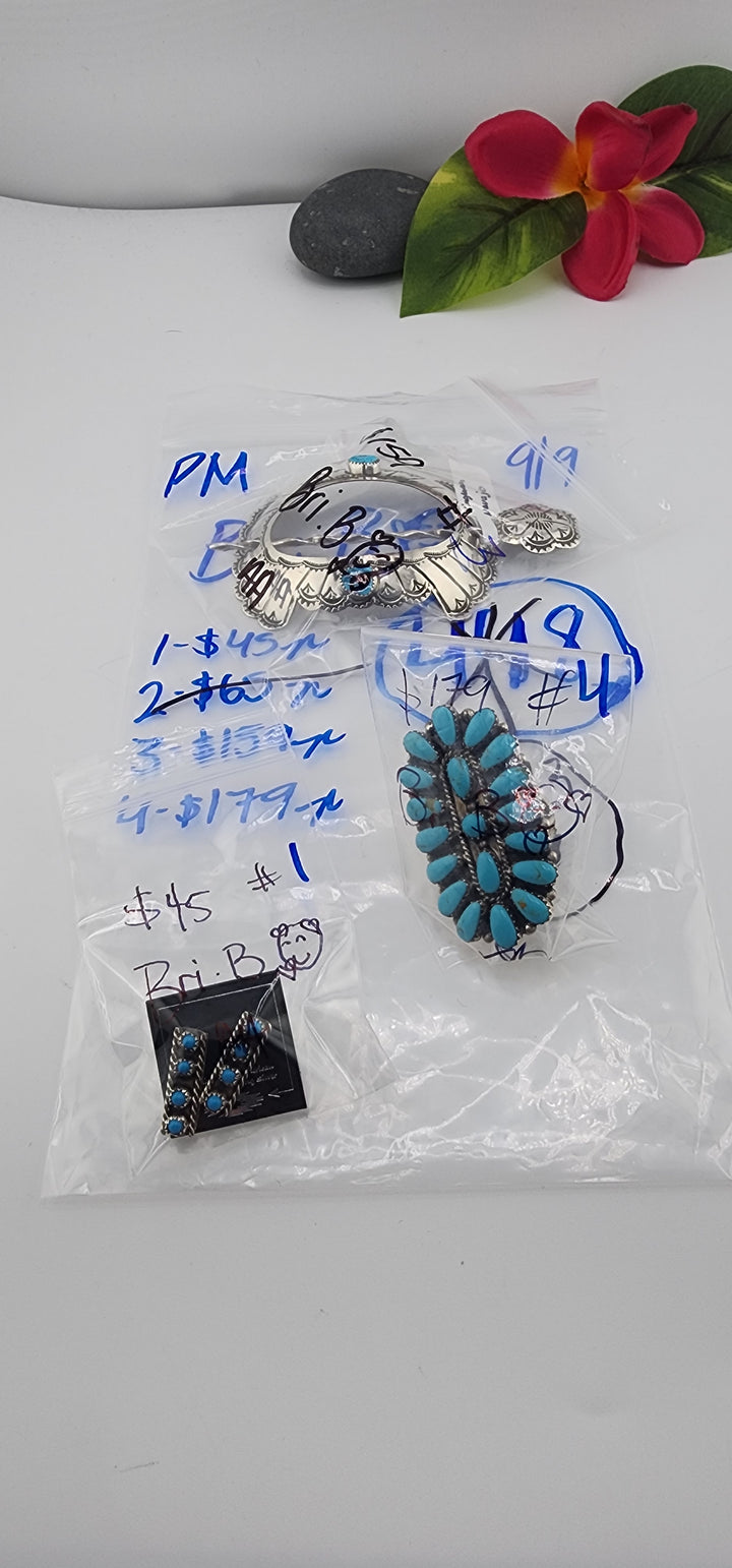 PM SHOW 48HR - RESERVED FOR: Bri.B 🥰- 9/9/2025 FL tiktok Live Show - 3 Sterling Silver Items