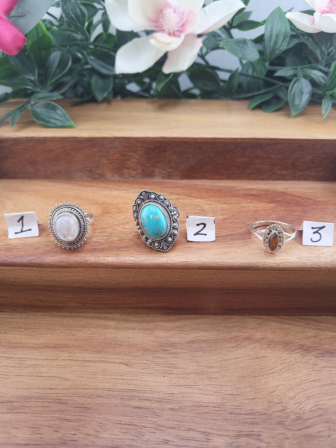RESERVED FOR:   Alma Santos  -11/13/2024 - 3 Sterling Silver Items
