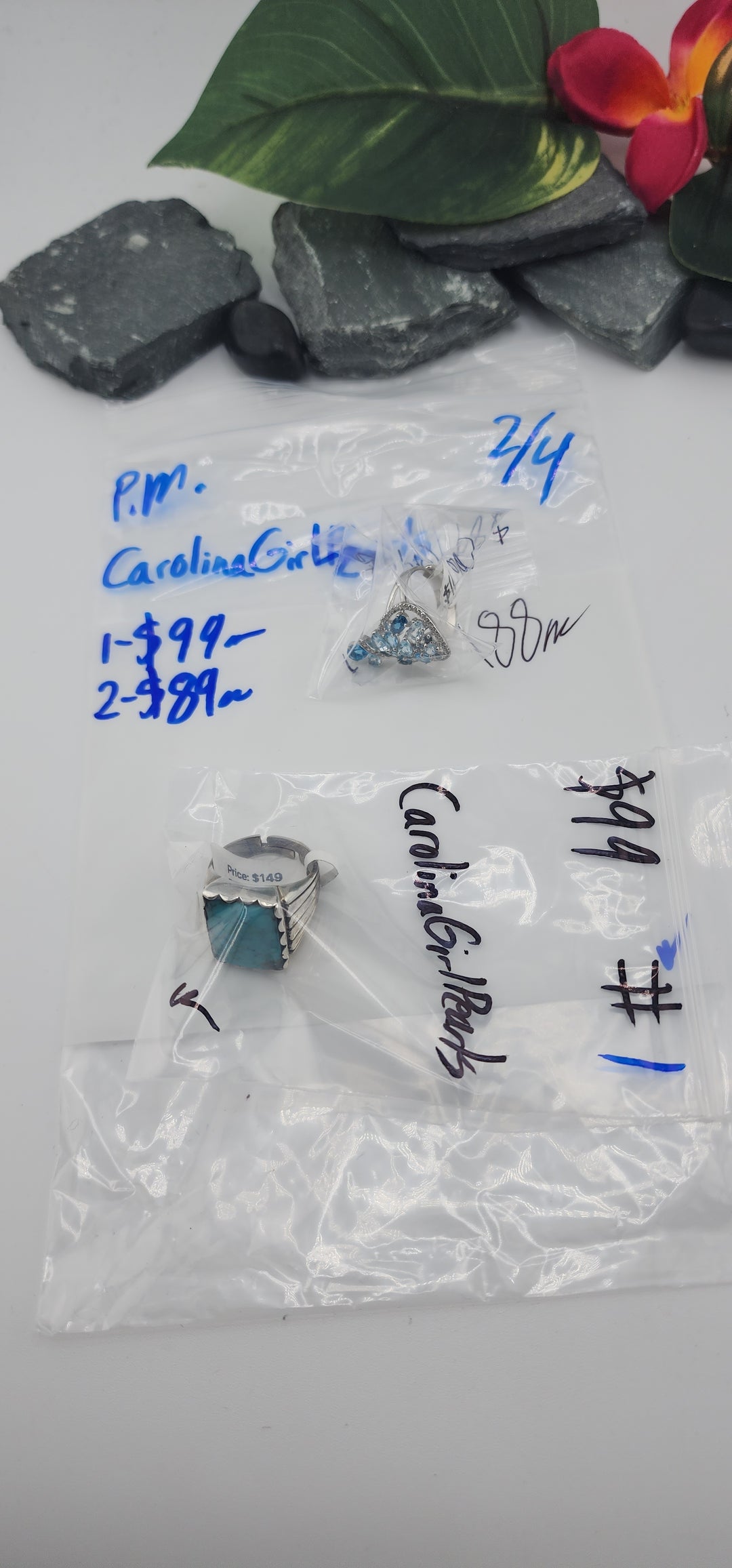 CarolinaGirlPearls - 2/4/26 - 2 925 Sterling Silver Items