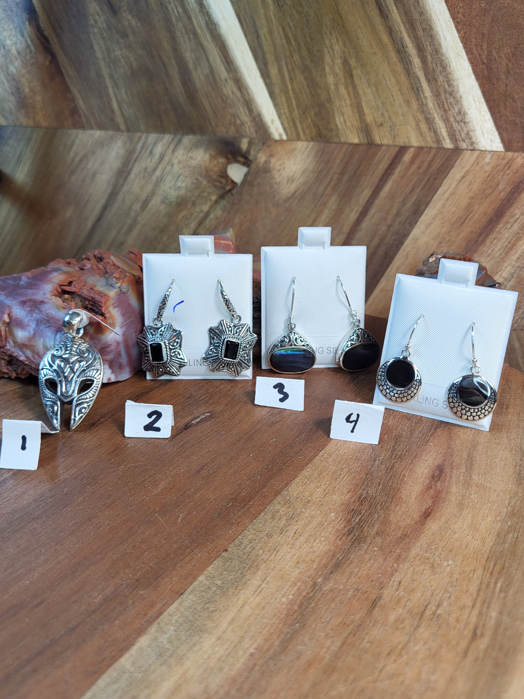 RESERVED FOR: MustangGirl- 7/19/24-4 Sterling Silver Items