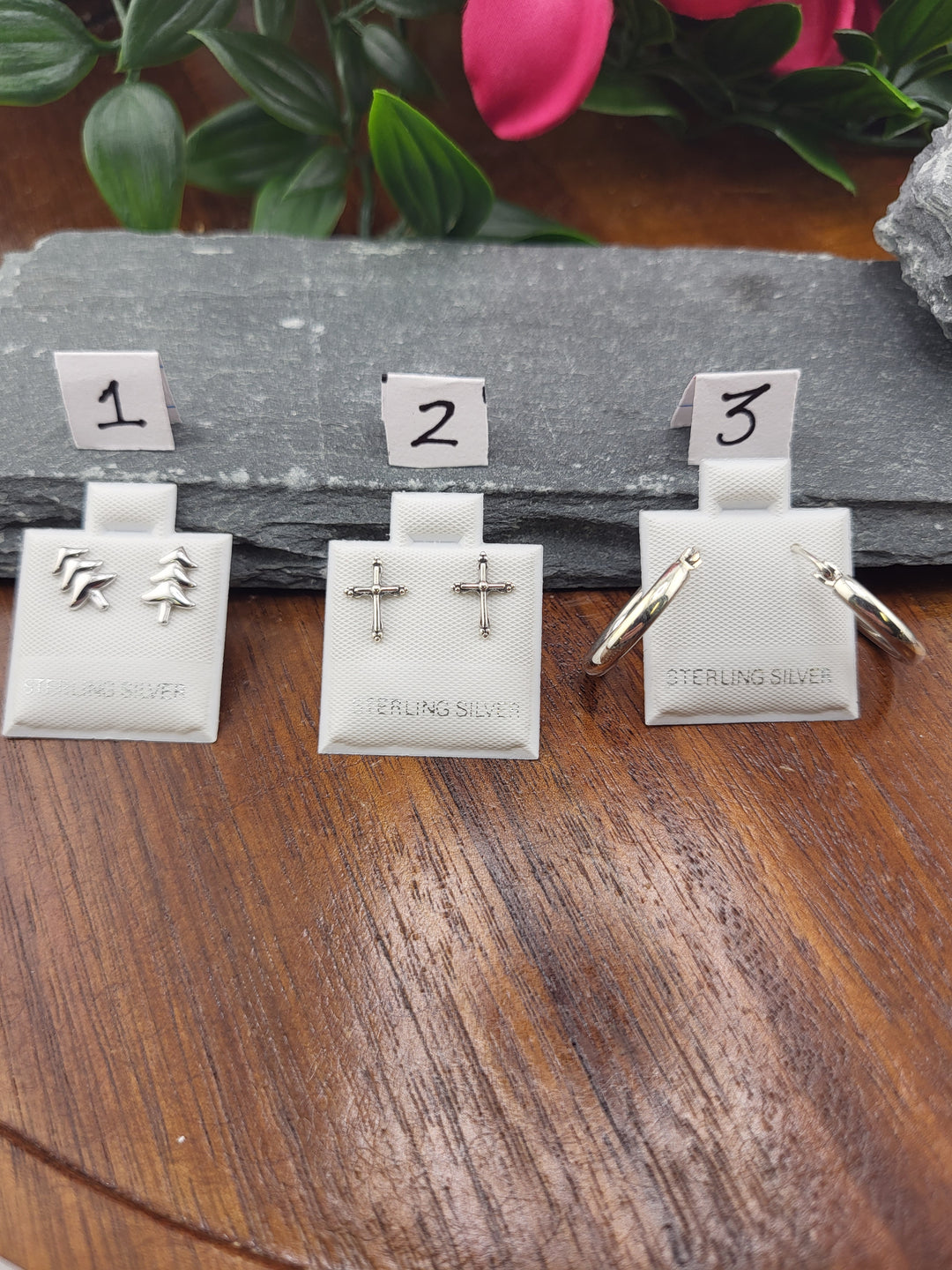 RESERVED FOR:  Custom Tumblers by Lindra -10/24/2024 - 3 Sterling Silver Items
