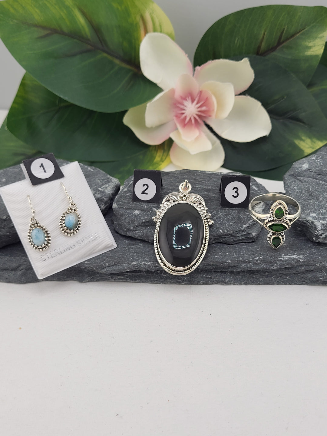 RESERVED FOR: Joan-1/2/2025 -3 Sterling Silver Items