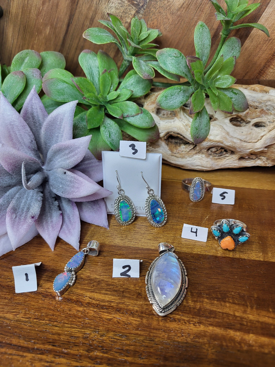 RESERVED FOR: Snoble44 7/27/24- 5 Sterling Silver Items