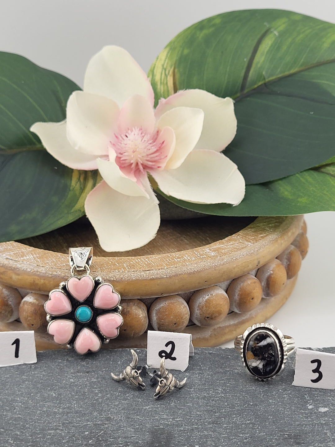 RESERVED FOR:   kekedelaney (vault) -11/29/2024 - 3 Sterling Silver Items