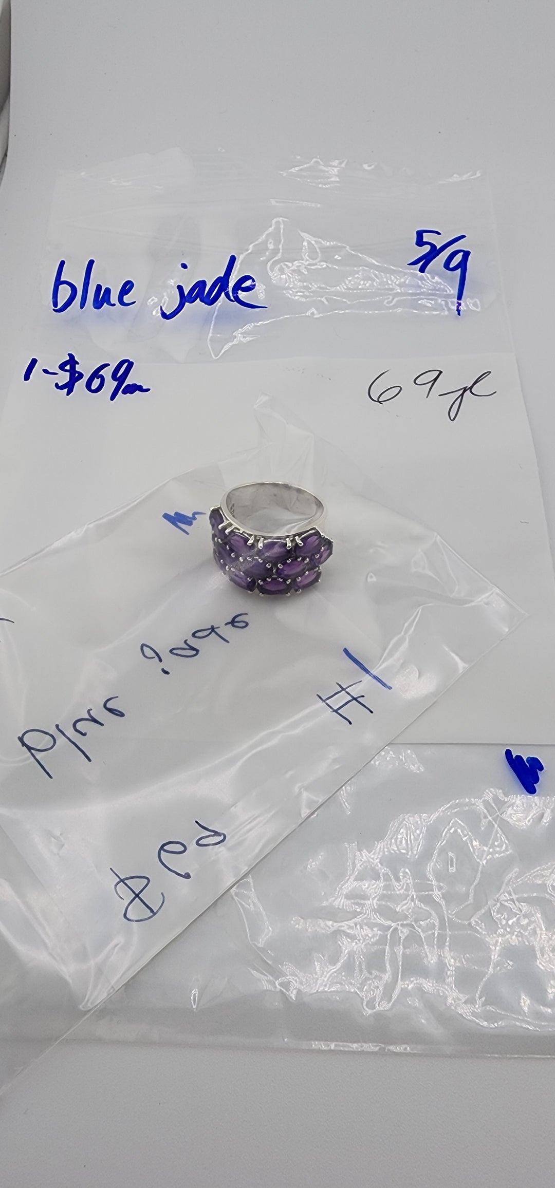 RESERVED FOR: blue jade - 5/9/2025 tiktok Live Show - 1 Sterling Silver Items