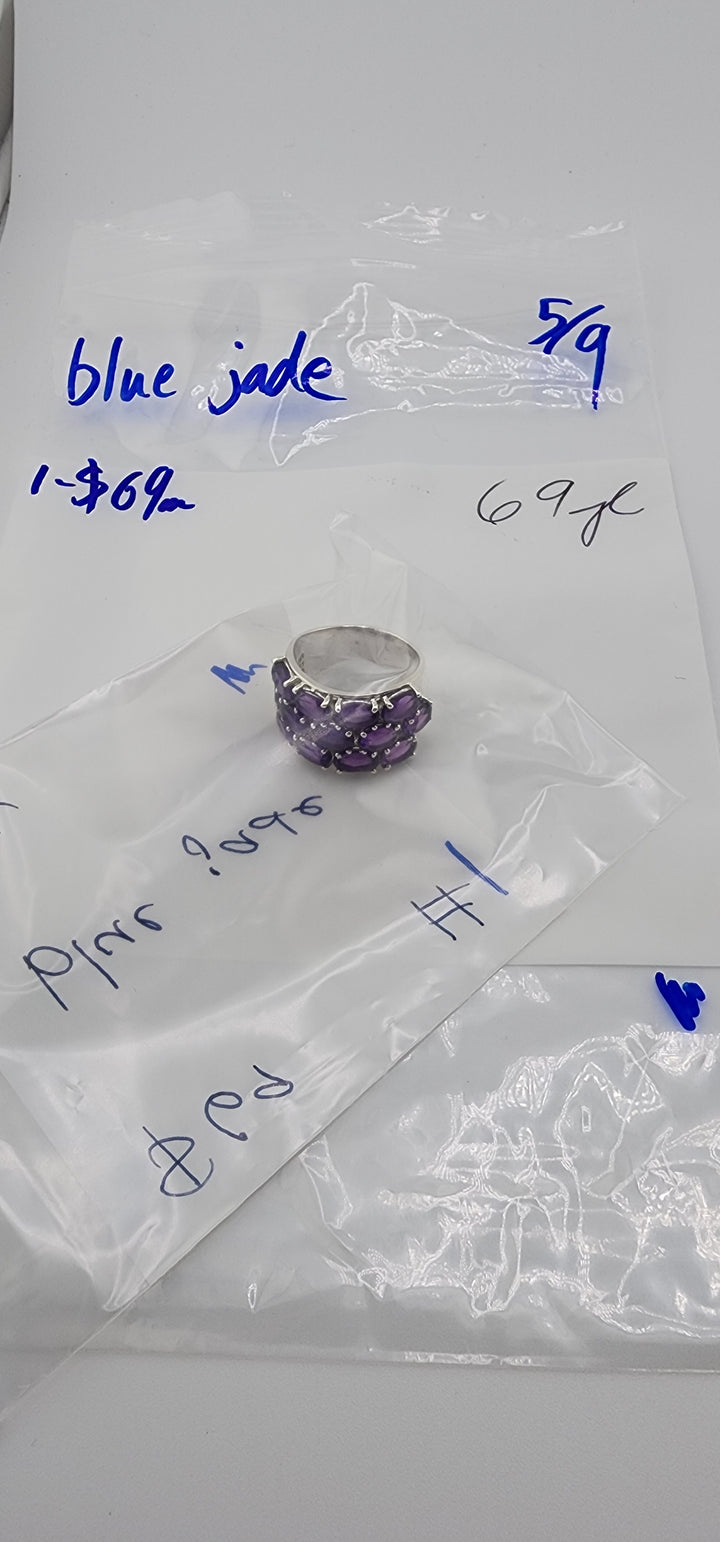RESERVED FOR: blue jade - 5/9/2025 tiktok Live Show - 1 Sterling Silver Items