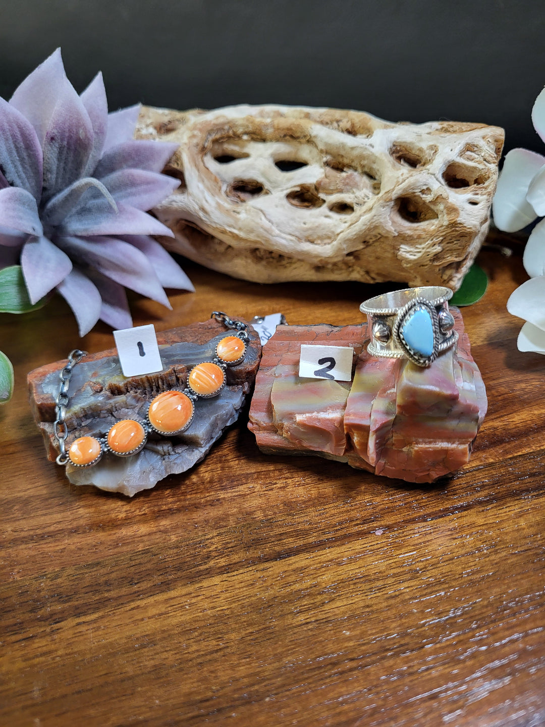RESERVED FOR: layedeedi 7/28/24- 2 Sterling Silver Items