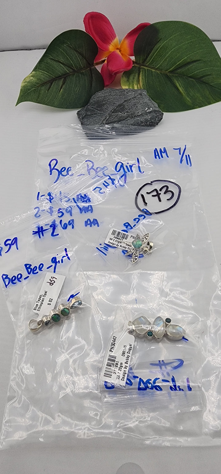 AM SHOW 48HR - RESERVED FOR: Bee_Bee_girl  - 7/11/2025 FL tiktok Live Show - 3  Sterling Silver Items