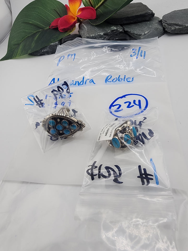 Alejandra Robles - 3/11/26 - 2 925 Sterling Silver Items