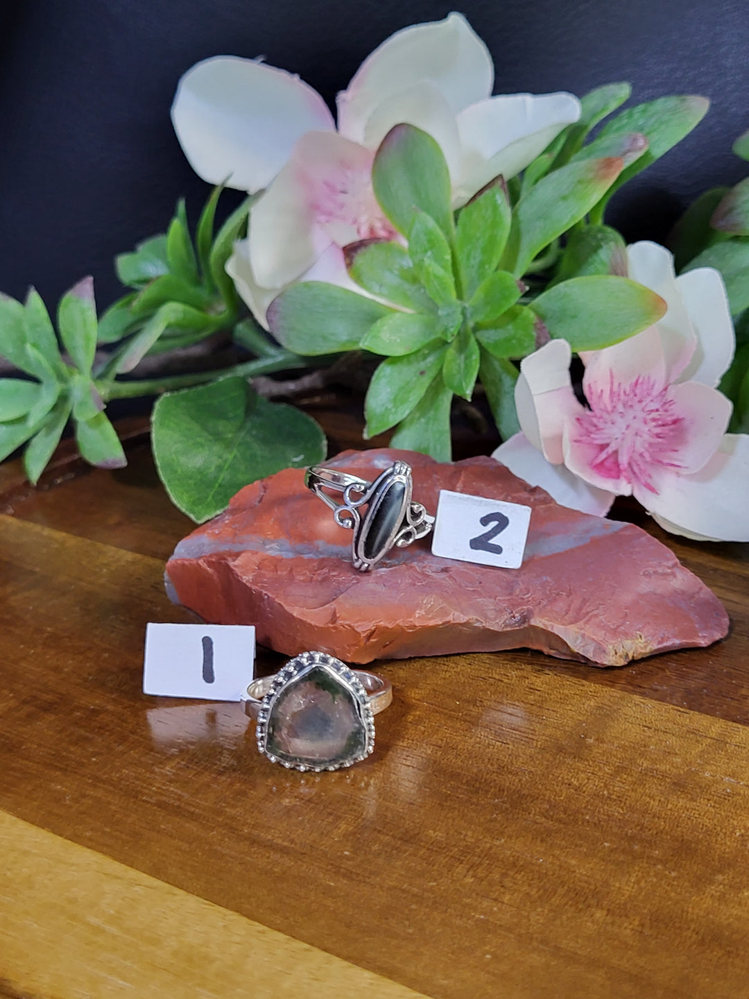 RESERVED FOR: Emily ❤️ 7/13/24- 2 Sterling Silver Items