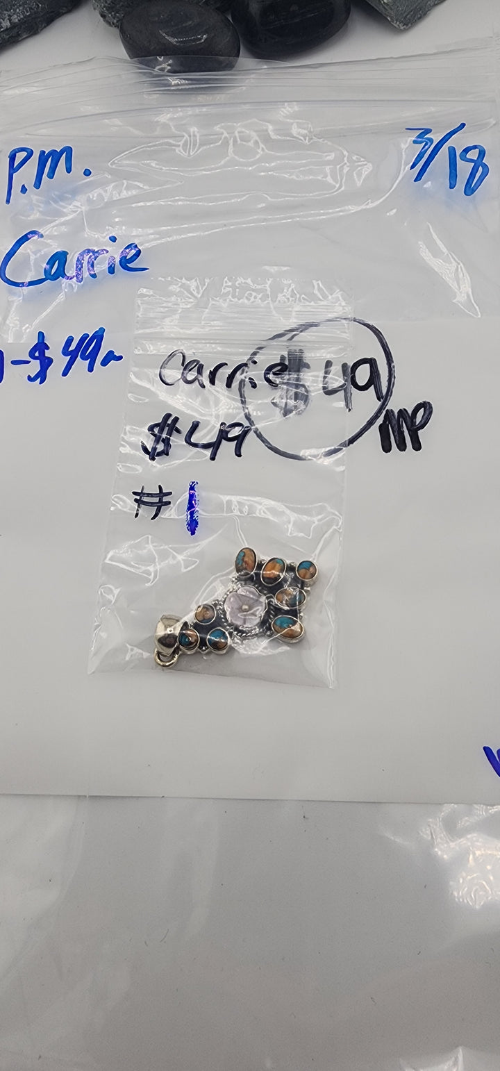 Carrie - 3/18/26 - 1 925 Sterling Silver Items