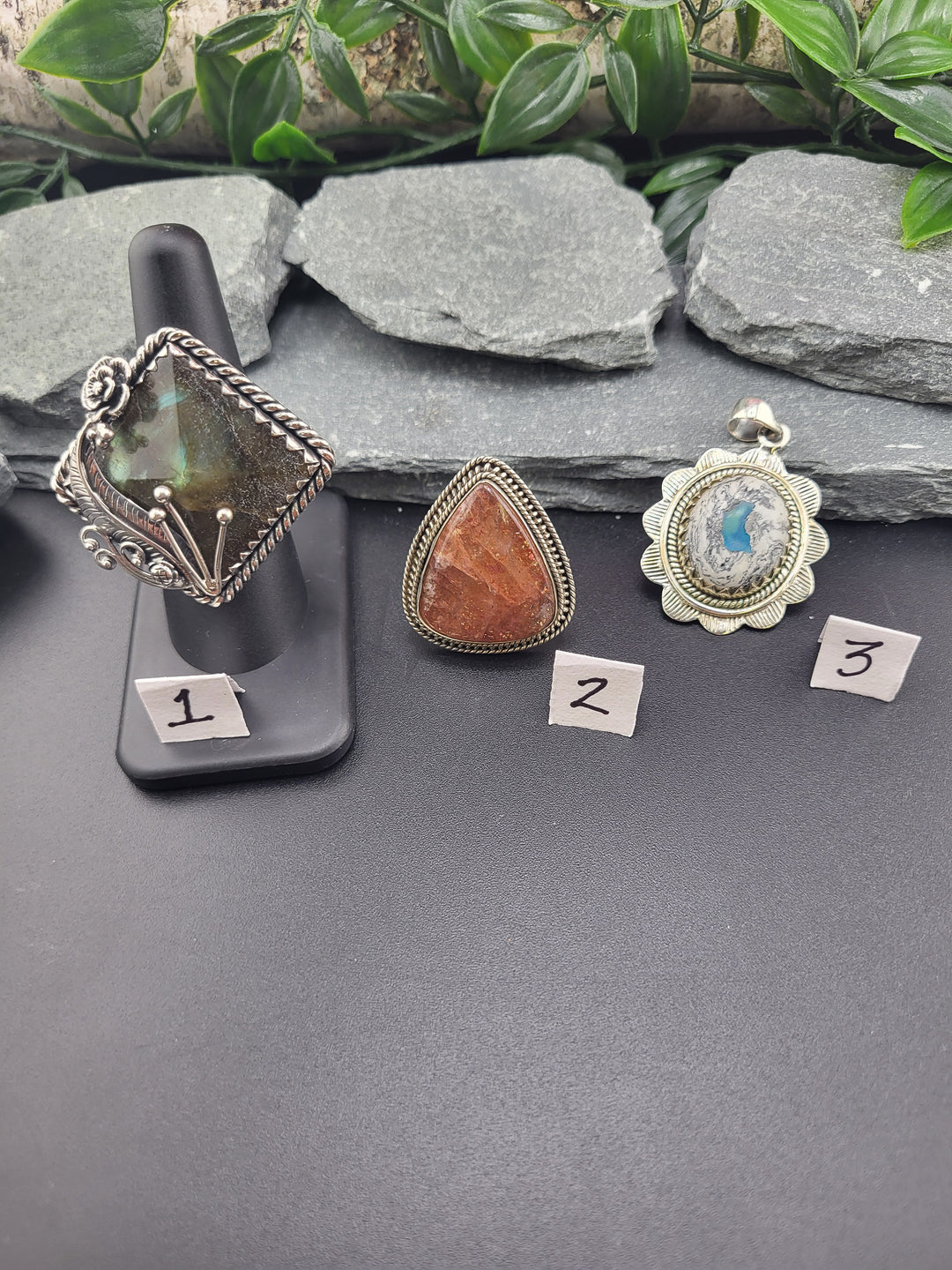 RESERVED FOR:  mkeJENN75 -10/31/2024 - 1 Sterling Silver Items