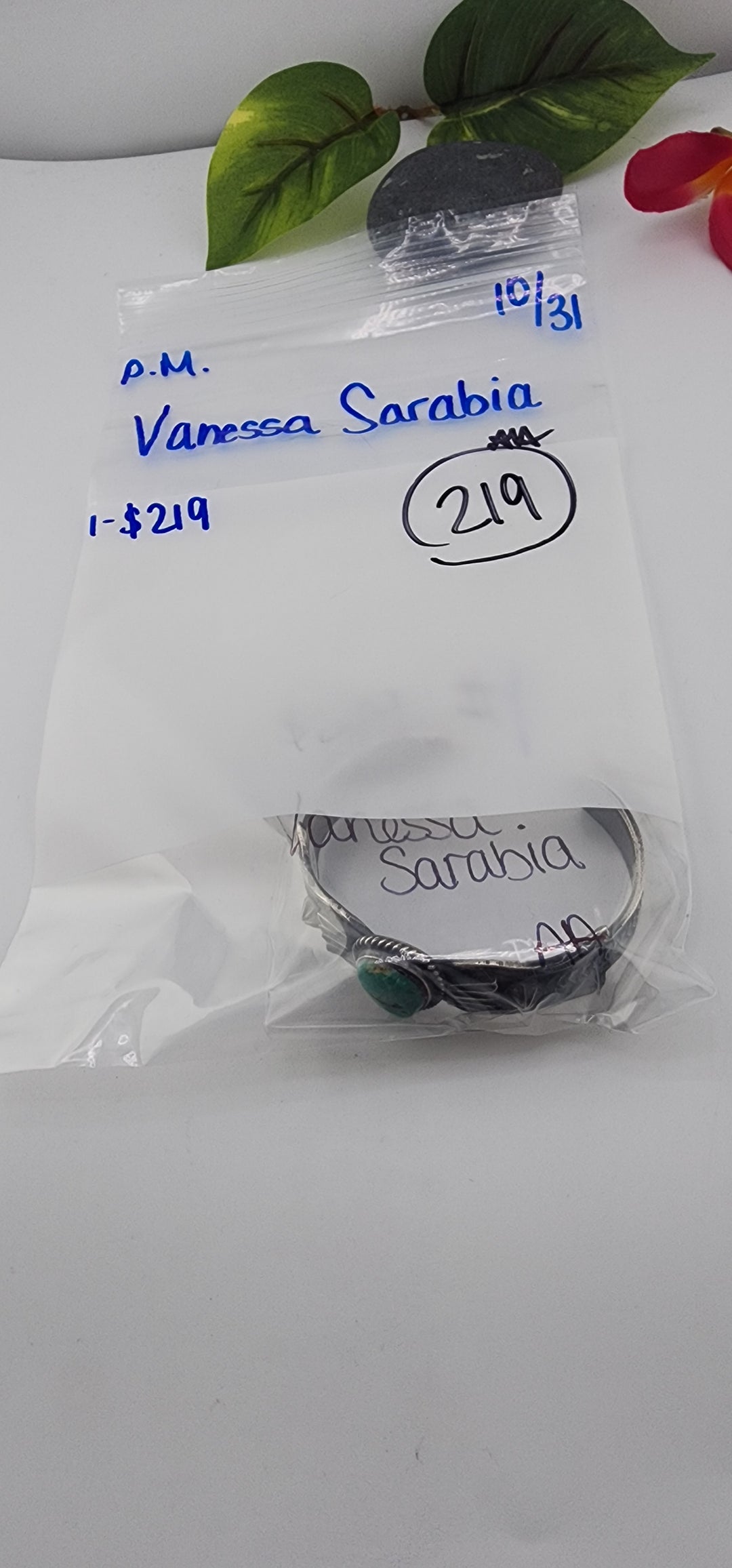 PM SHOW 48HR - RESERVED FOR: Vanessa Sarabia - 10/31/2025 FL tiktok Live Show - 1 Sterling Silver Items