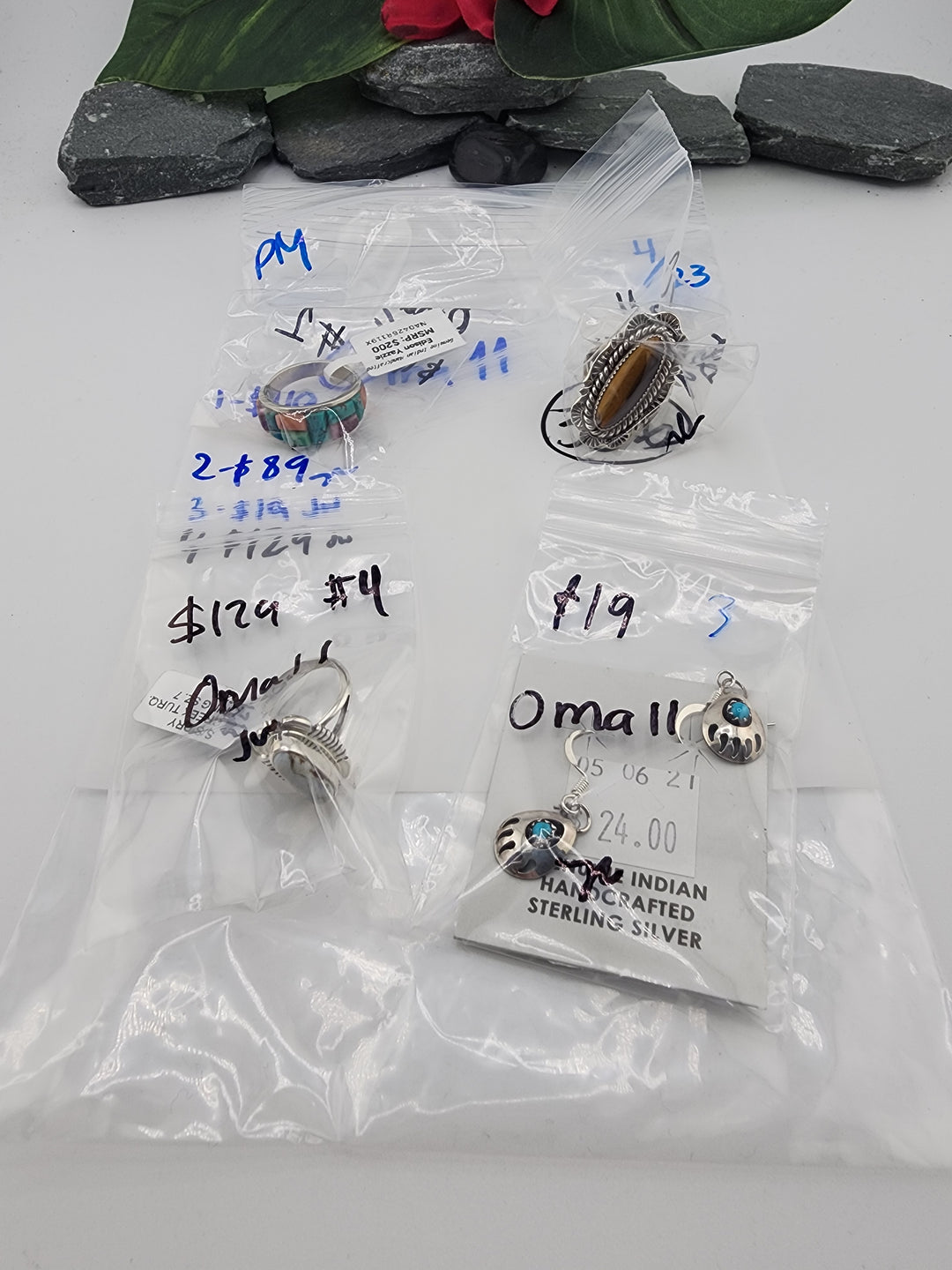 Oma11- 4/23/26 PM -4 925 Sterling Silver Items