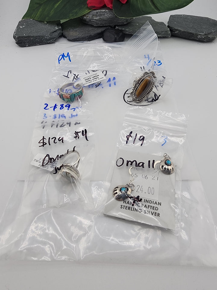 Oma11- 4/23/26 PM -4 925 Sterling Silver Items